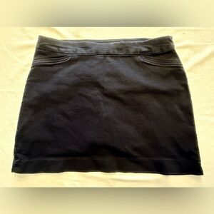 Croft & Barrow black Women's Skort